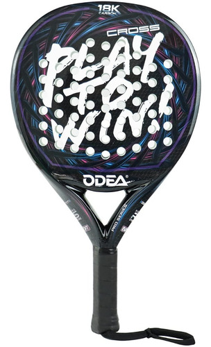 Raqueta De Padel Odea Cross 18k Fibra De Carbono Profesional