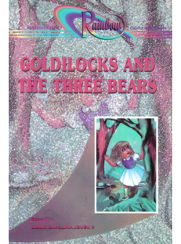Goldilocks And The Three Bears, De Diana Carolina Joven P. (retold). 9582005184, Vol. 1. Editorial Editorial Cooperativa Editorial Magisterio, Tapa Blanda, Edición 2000 En Español, 2000