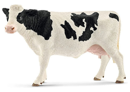 Figura De Juguete De Vaca Holstein De Schleich North America