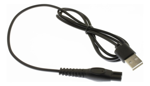 Cable De Carga Usb Para Recortadora Philips Norelco - Reempl