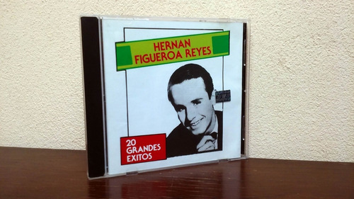 Hernan Figueroa Reyes - 20 Grandes Exitos * Cd Mb Estado