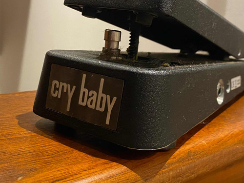Pedal Wah Wah Cry Baby (dunlop)
