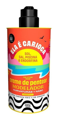 Lola Cosmectics Ela É Carioca 4abc Creme De Pentear 480g