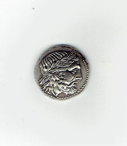 Moneda De Filipo Ii, Reino De Macedonia, 359-336 Ac.  Jp