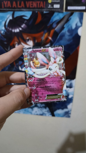 Sylveon Ex Original 