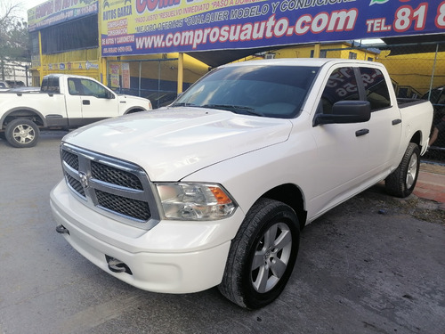 Dodge Ram Slt 4x4 2016 Dob Cabina Mexicana 100% Se Refactura