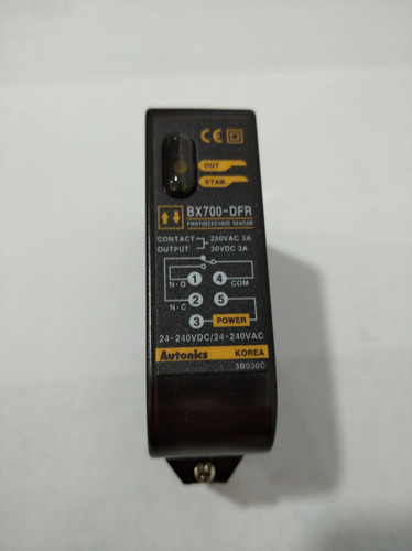 Sensor Fotoeléctrico Bx700-dfr Autonics 