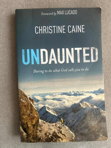 Undaunted By Christine Caine