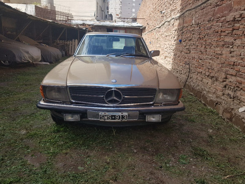Mercedes Benz 280 Slc Coupe 1981