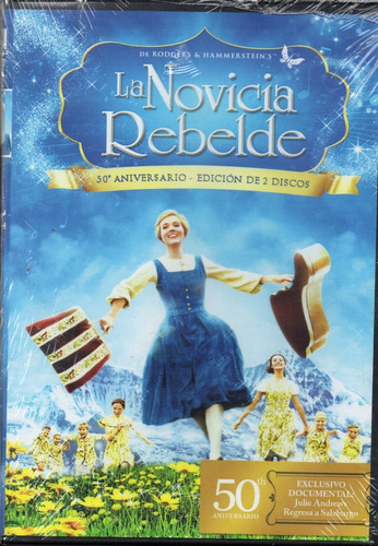 La Novicia Rebelde (2 Dvd) - Dvd Nuevo Orig. Cerrado - Mcbmi