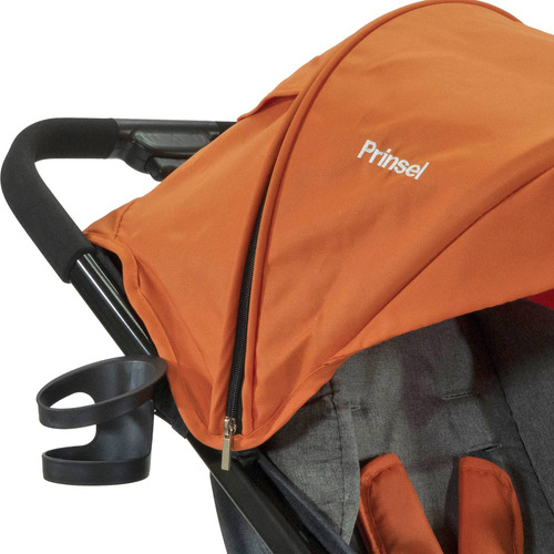 Carriola Sistema De Viaje Prinsel Fox Light Llantas Aire