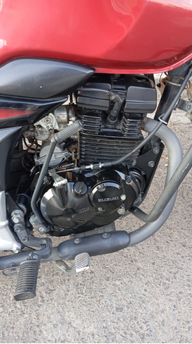 Suzuki Gs 150 R Todo Pagado