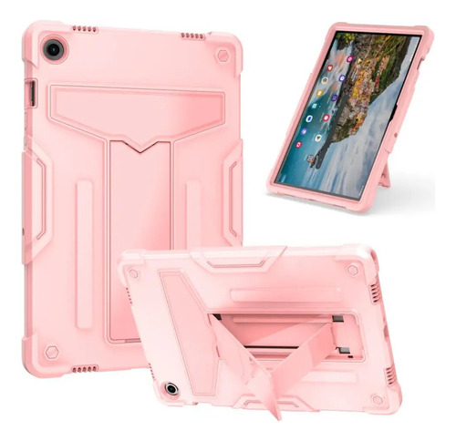 Funda Híbrida Para Samsung Galaxy Tab A9  Sm-x110  X115  X1