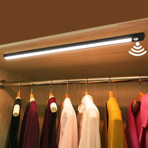 Nuevo Luz Magnética Led For Gabinete, Sensor De Movimiento