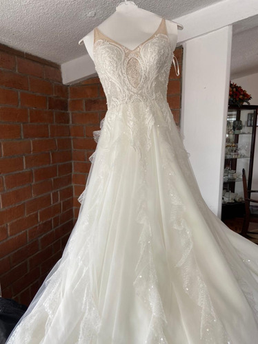 Vestido De Novia Europeo