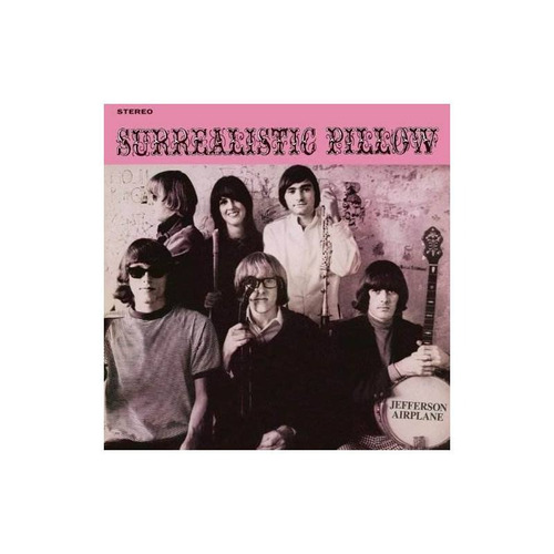 Jefferson Airplane Surrealistic Pillow Uk Import Lp Vinilo