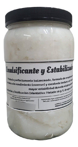 Emustab Emulsificante Repostero - Kg a $57000