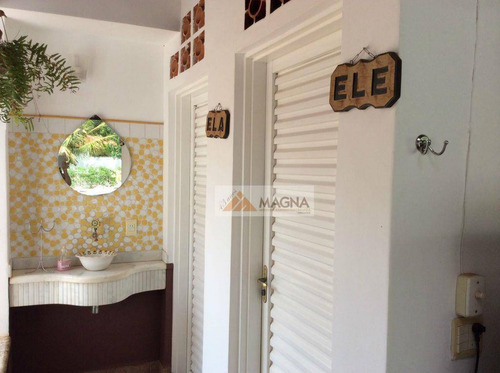 Imagem 24 de 26 de Casa Residencial À Venda, Jardim Recreio, Ribeirão Preto. - Ca0938