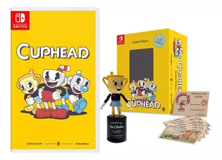 Cuphead Limited Edition - Nintendo Switch Fisico Nuevo