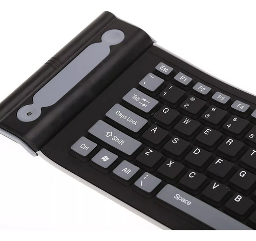 X Teclado De Computadora Inalámbrico Teclado Flexible