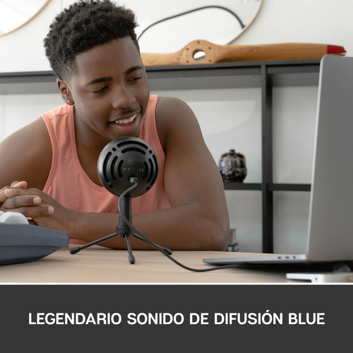 Micrófono Blue Snowball Ice Condensador Cardioide Open Box