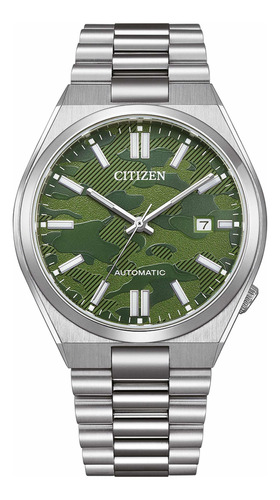 Reloj Citizen Automatico Tsuyosa Camuflado