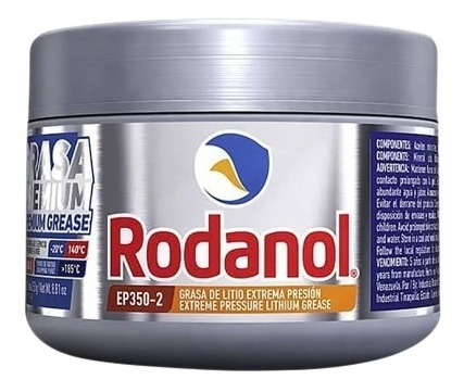 Rodanol Ep350-2 Grasa Servicios Multiples (250gr)