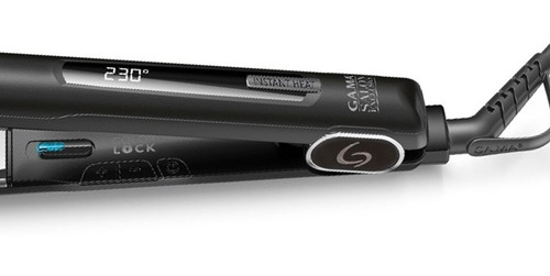 Plancha Para Cabello G-style Wl Oxy Active Gama Negro