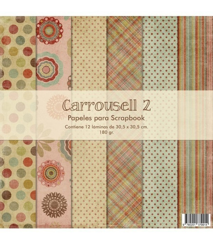 Papeles Para Scrapbook Carrousel 2
