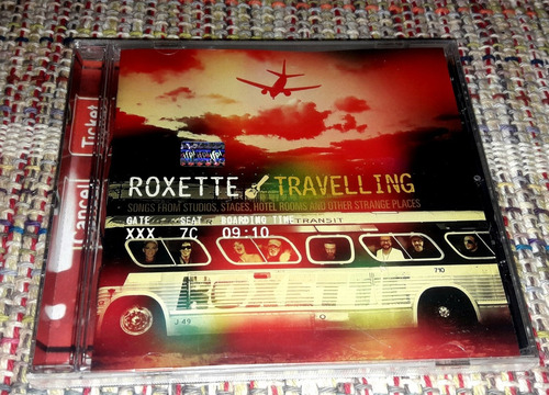 Roxette / Travelling Cd Nuevo Cerrado 