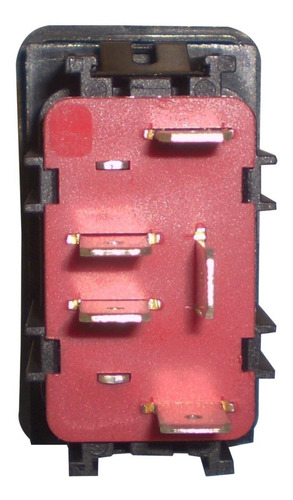 Imagem 3 de 6 de Interruptor Do Vidro Eletrico Gol G2 (bola) Painel