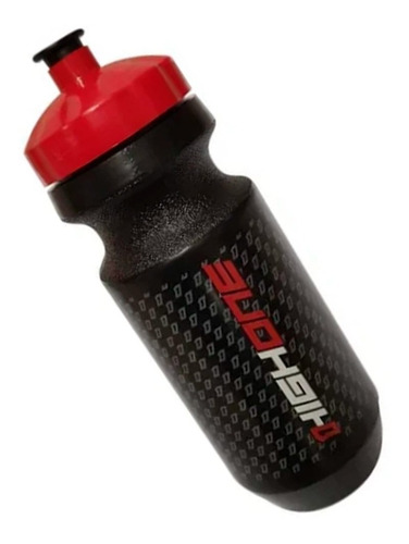 Imagem 2 de 2 de Caramanhola High One Symbol 500ml Preto/vermelho Bike