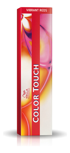 Tonalizante Color Touch 60g Sem Amônia Wella Professionals Louro Escuro Dourado Marrom 6.37