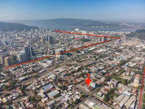 Lote Para Proyecto Concepción 2.977 M2 Zona Centro Zprc H5