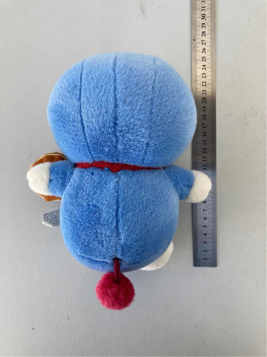 Peluche Doraemon Gato Cómico Pequeño Original Usado (Usado)