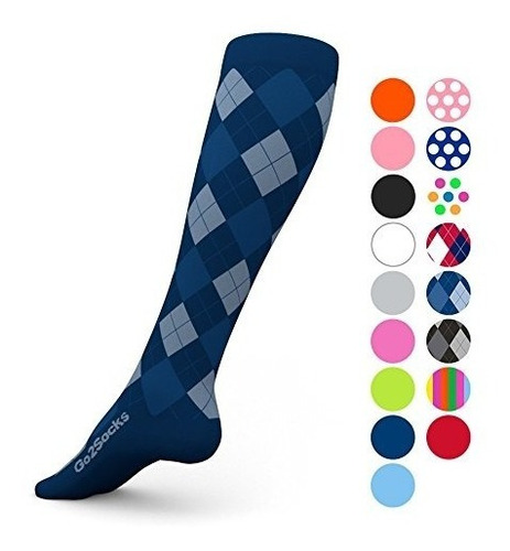 Go2 Calcetines De Compresión Para Las Mujeres Y Calcetines D