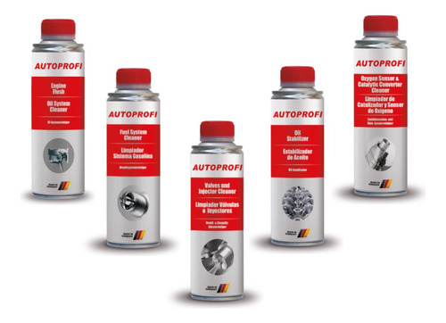 6 Paq. De 5 Pz. Mant. Motor Combustión Y Cat Autoprofi By Bc