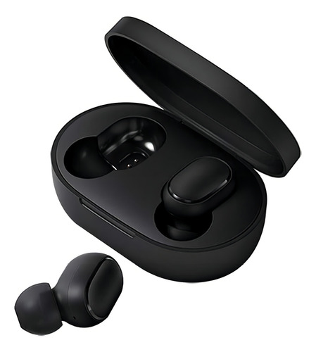 Fone De Ouvido Bluetooth Xiaomi Redmi Airdots Cor Preto Preto