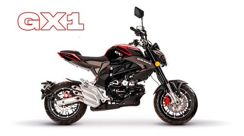 Gilera Gx1 Gx1 125 Nacked Mini Moto Calle Nueva 0km 2021