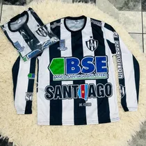 Comprar Remera Camiseta Manga Largas Clubes Ascenso Potrero Unisex