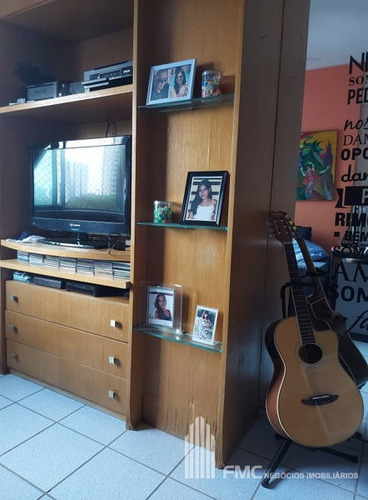 Imagem 8 de 16 de Apartamento Flat Com 1 Quarto No Edf. Costa Do Sol - Vd974-v