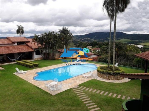 Imagem 2 de 15 de Chácara A Venda Em Condomínio Fechado Em Bom Jesus Dos Perdões - 235