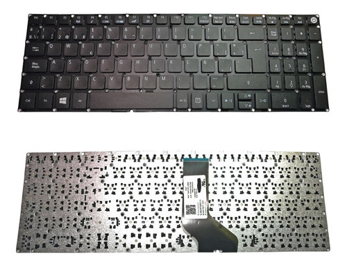 Teclado Notebook Acer Aspire Es 15 Es1-572-33mx Nuevo