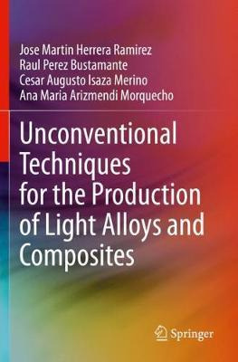 Libro Unconventional Techniques For The Production Of Lig...