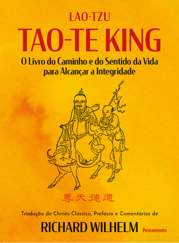 Tao-te King, De Lao-tzu. Editora Pensamento, Capa Mole Em Português