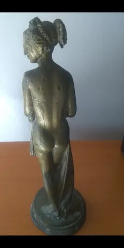 Escultura Afrodita En Bronce (Usado)
