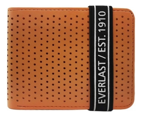 Billetera Everlast Con Elastico Porta Tarjetas Original New