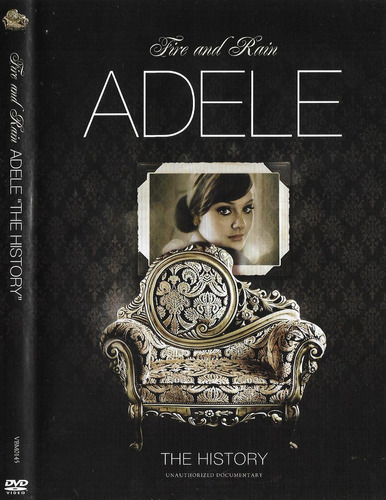 Adele Fire And Rain The History Dvd Original