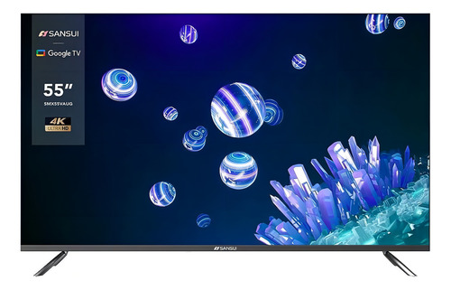 Sansui Google Tv, Voice Assistant Smart Tv 2023 (55 4k Uhd)