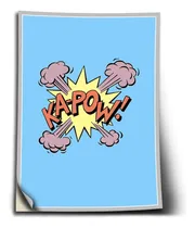 Comprar Adesivo Art Pop Pop Art Anos 80 80's Auto Colante 84x60cm